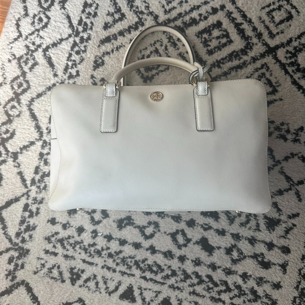 White Tory Burch Purse